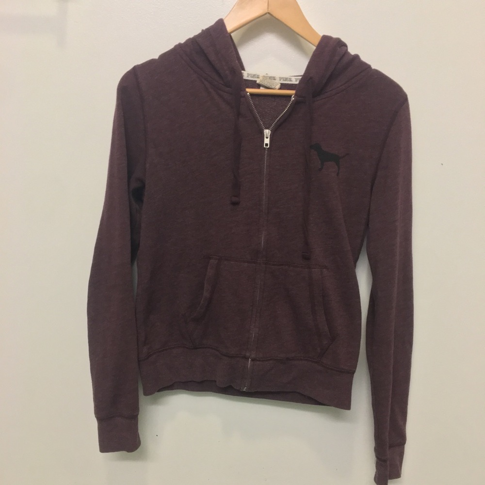 PINK zip up